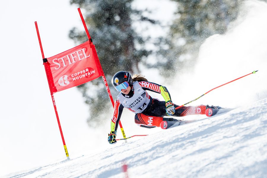 Valérie Grenier Copper Mountain Nov 29 25