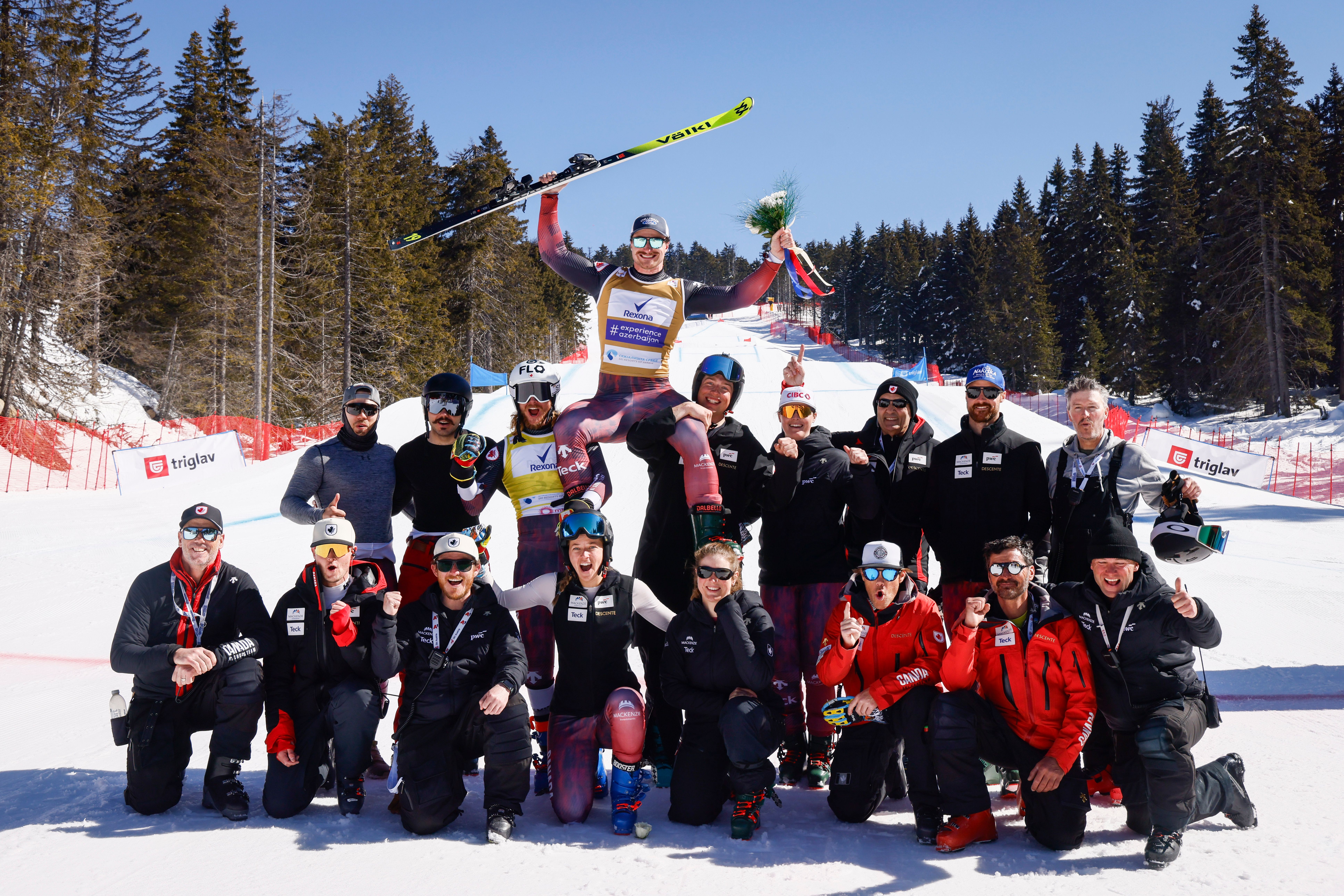 Howden Wins in Kopaonik