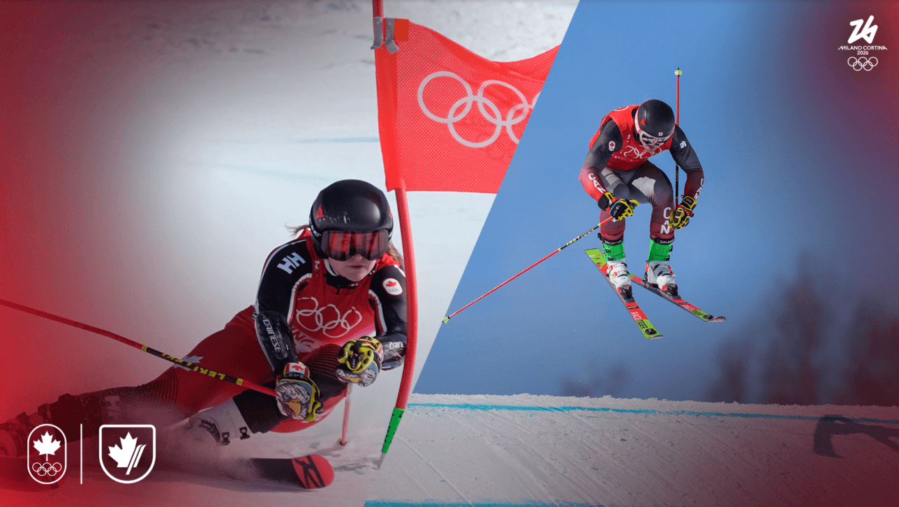 Canadian Olympic alpine skiing and ski cross athletes announced for Milano Cortina 2026