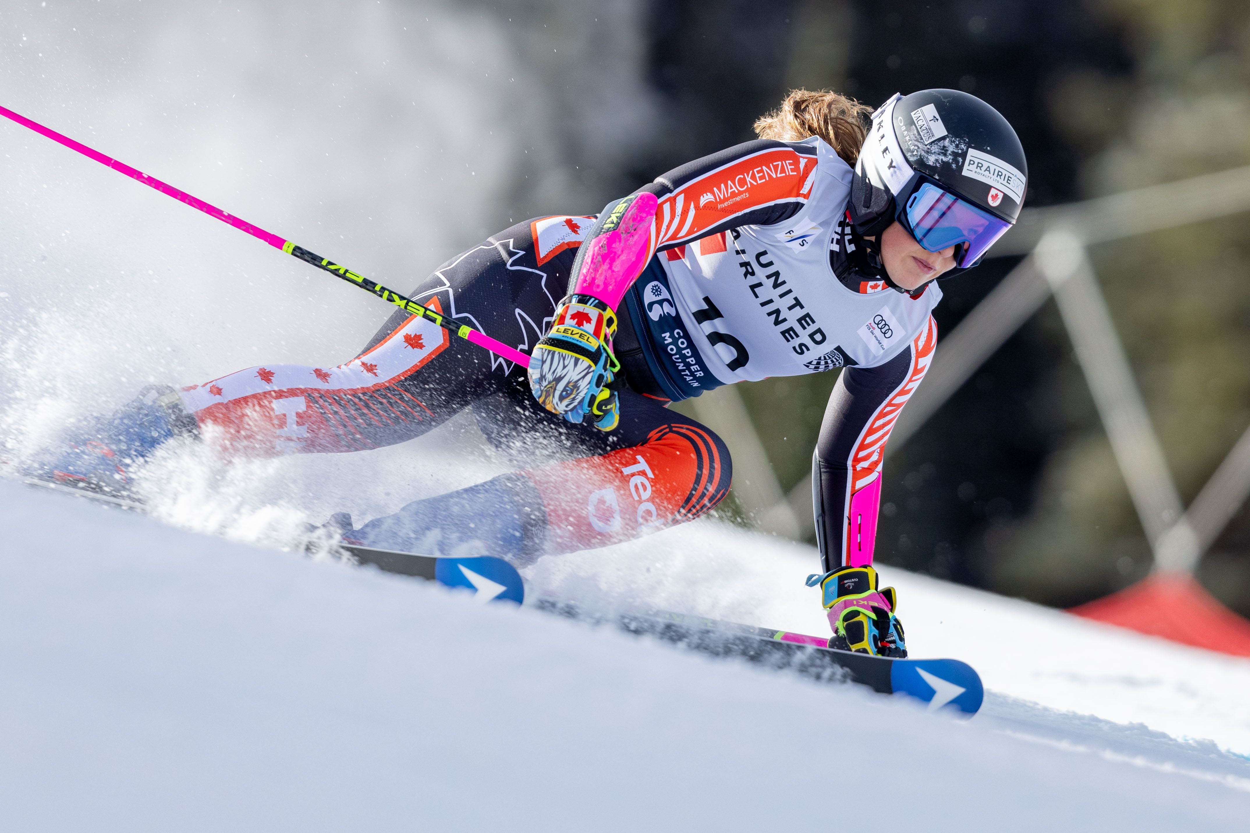 Britt Richardson Copper Mountain November 29 2025