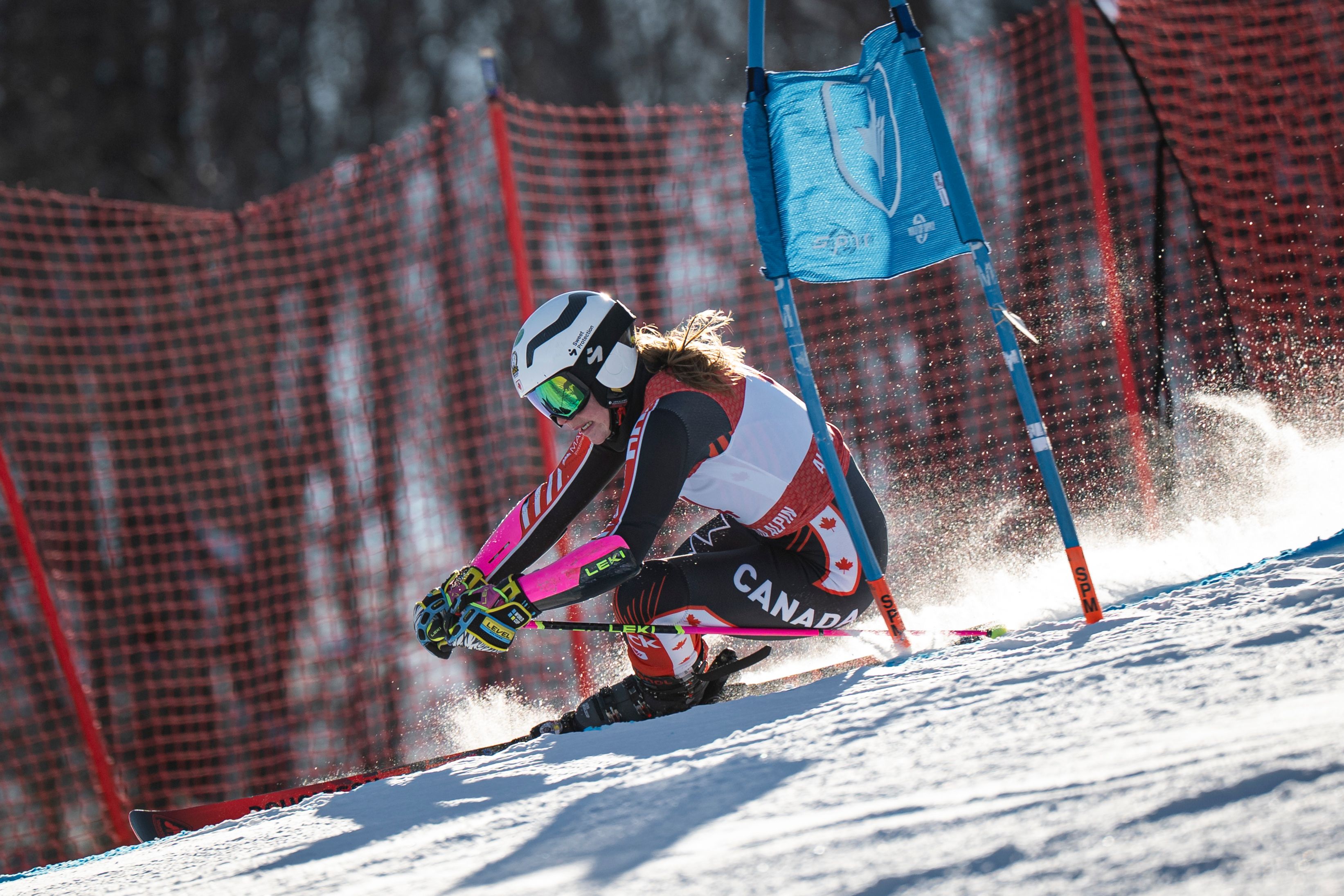 Quebec’s Eastern Townships Hosts Nor-Am Cup Racing