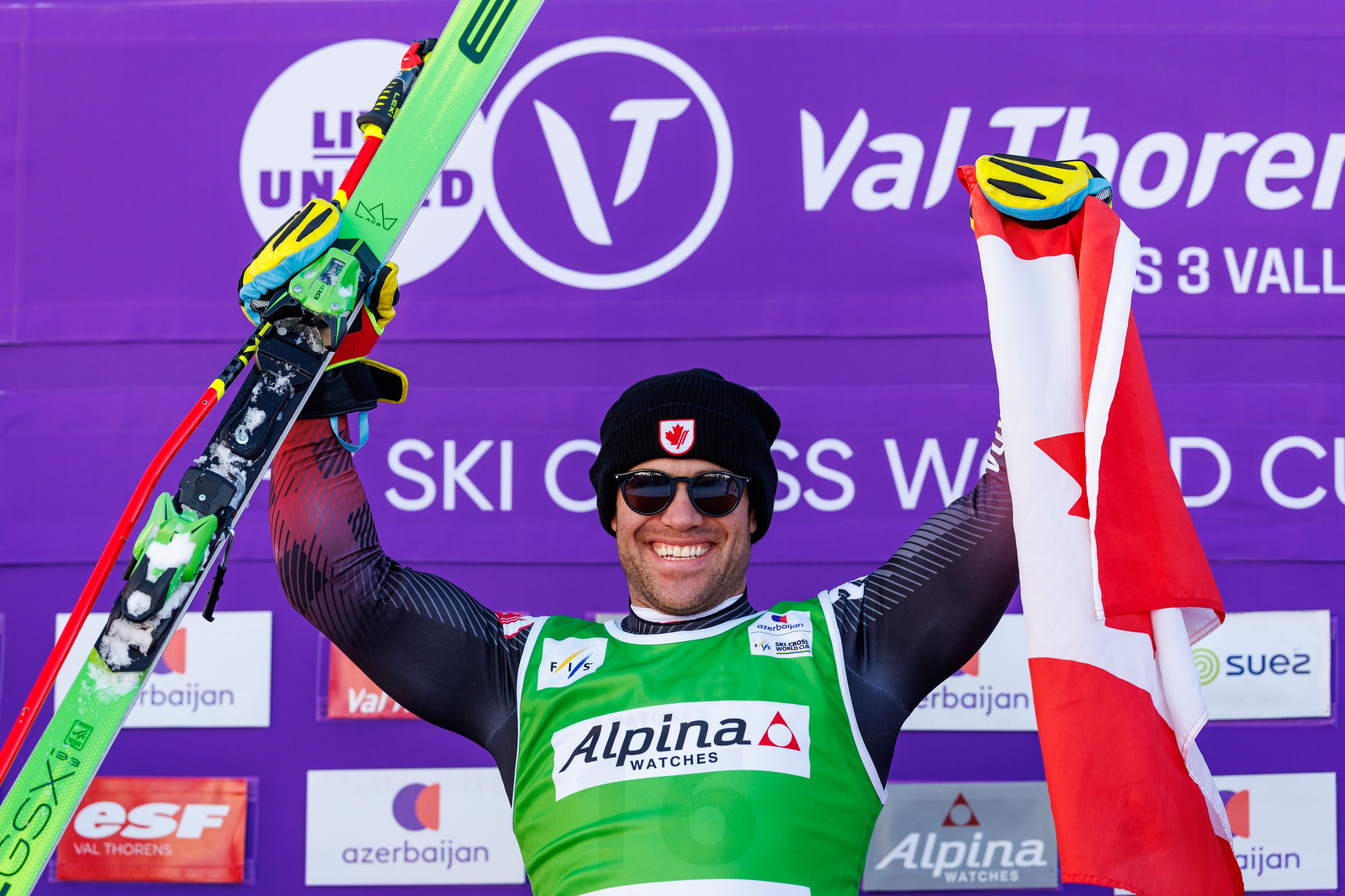 Kevin Drury claims first World Cup ski cross victory in 5 years