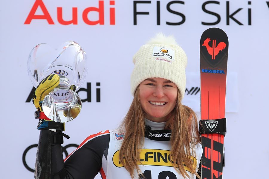 Podium Kranjska Gora