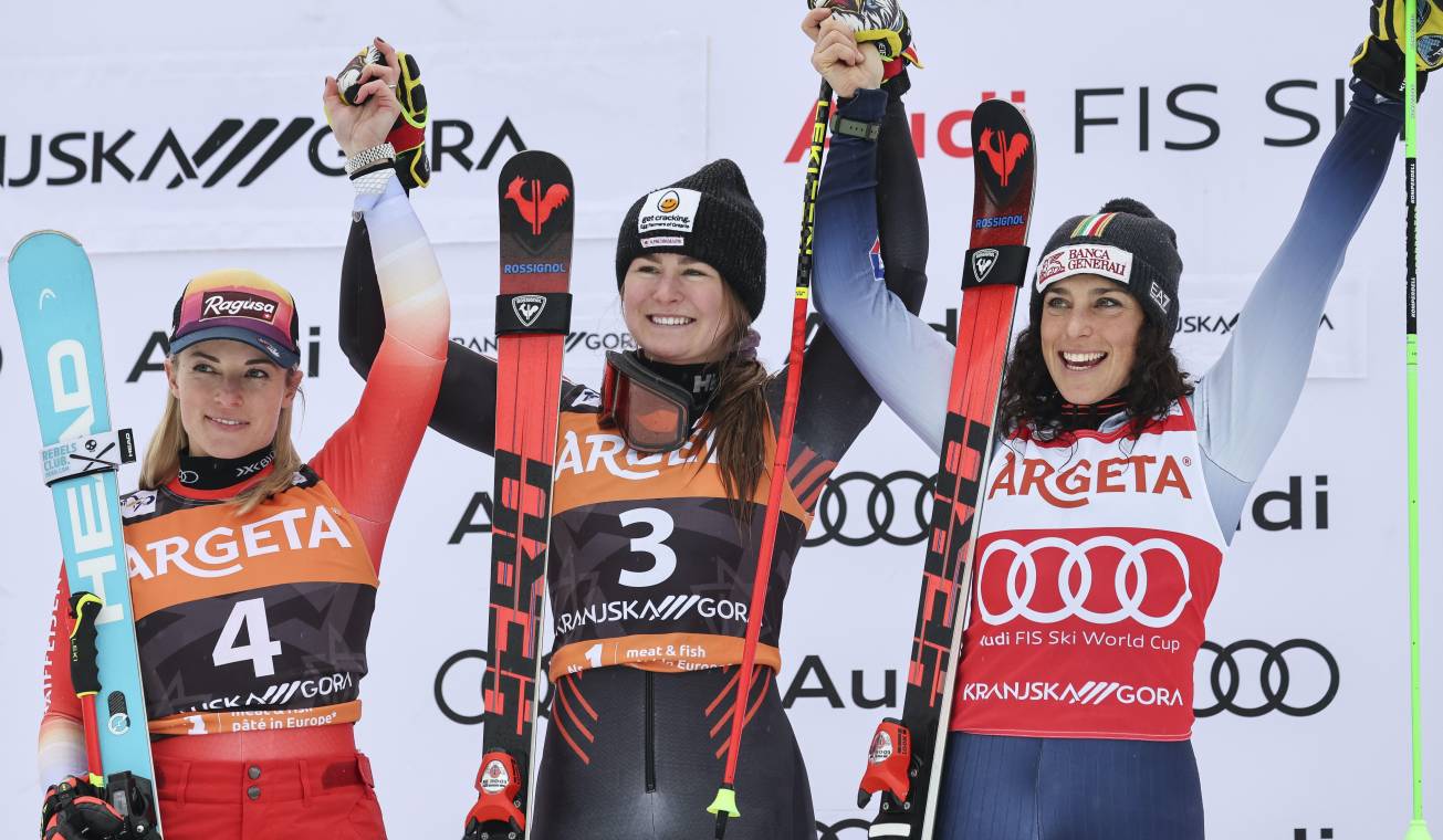 Alpine Canada | News | Grenier Wins World Cup Giant Slalom