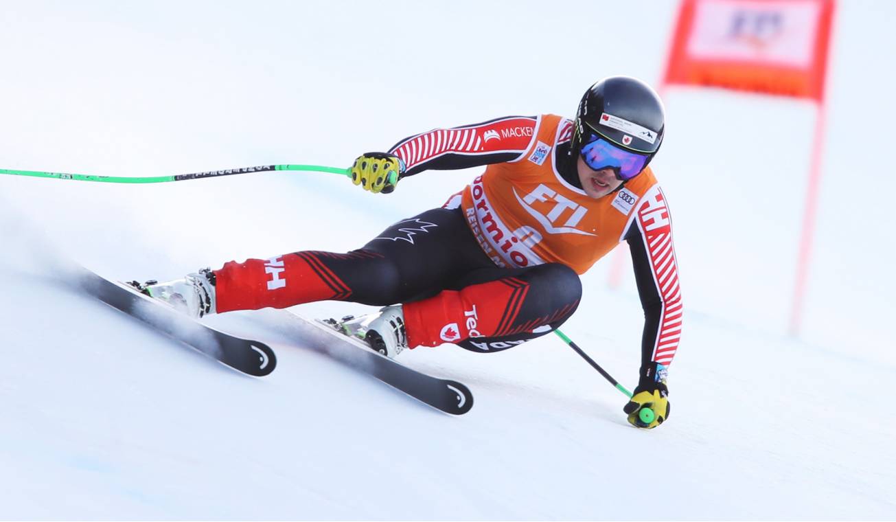 Alpine Canada News CRAWFORD 6th IN BORMIO SUPERG