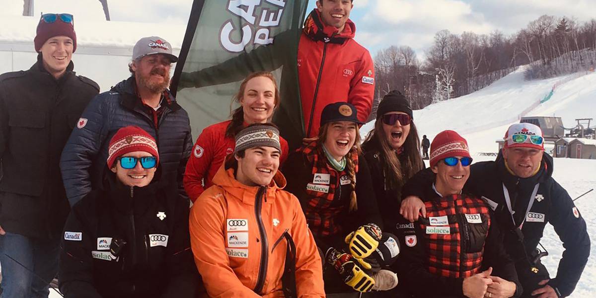 Alpine Canada News Next Generation Of The Canadian Ski Cross Team