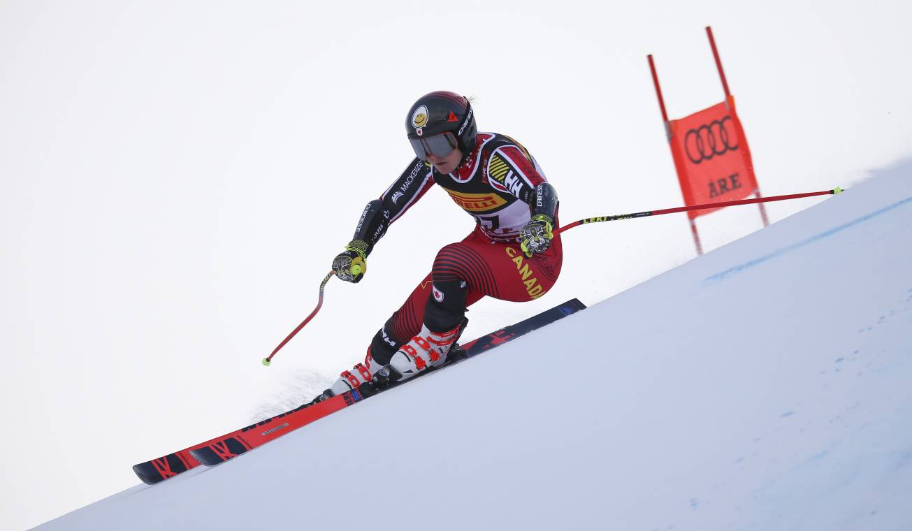 Alpine Canada | News | VALÉRIE GRENIER IN TOP-20 TO LEAD CANADIANS IN ...