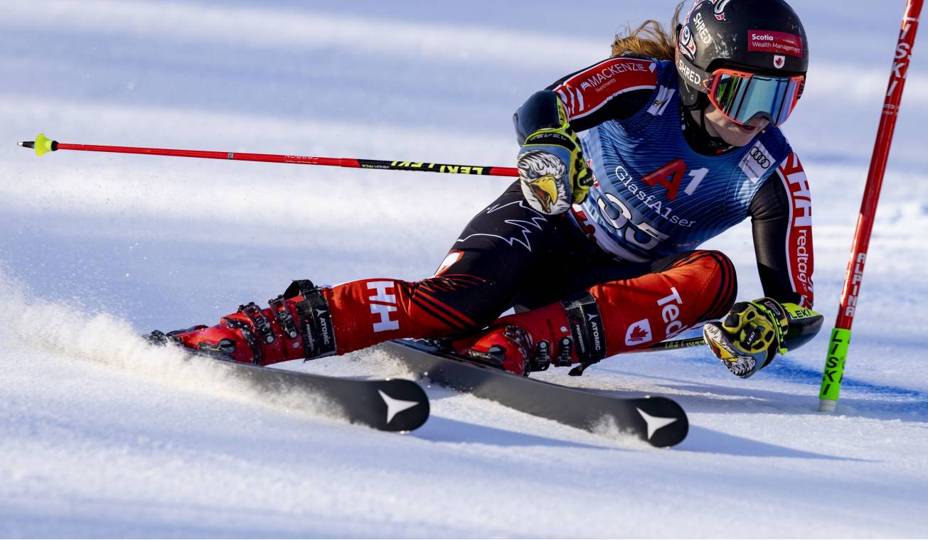 Alpine Canada | #CANskiteam | Cassidy Gray