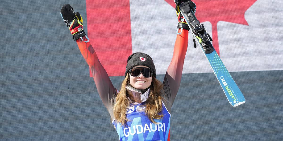 Alpine Canada | News | INDIA SHERRET TAKES THIRD IN WORLD CUP SKI CROSS IN GUDAURI