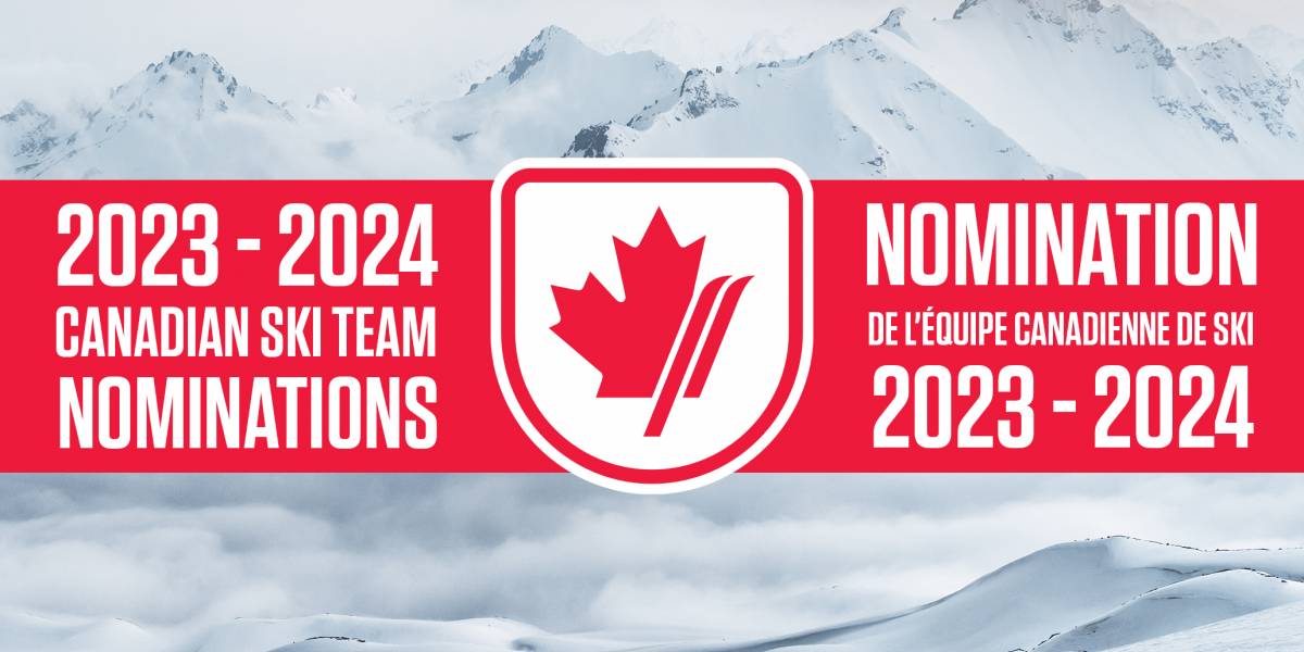 Canadian Alps |  News |  Nominations for the Canadian Ski Team 2023_24