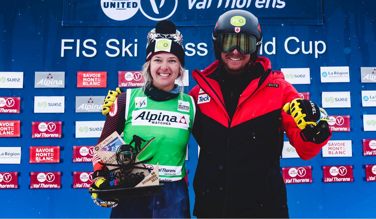 Alpine Canada | News | FIRST WORLD CUP PODIUM FOR SCHMIDT