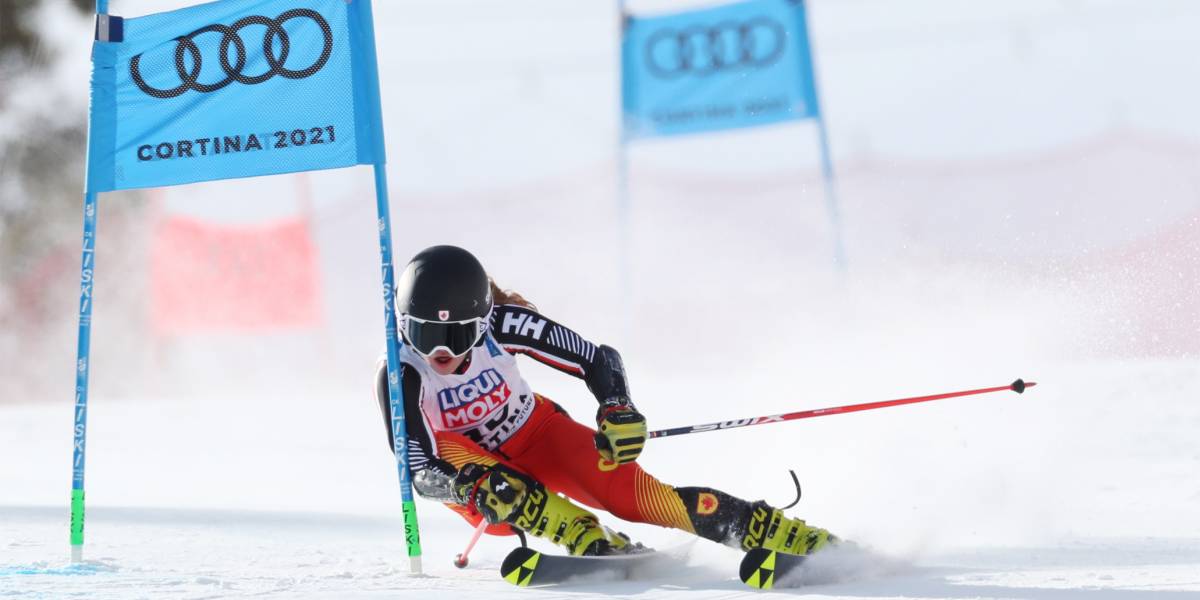 Alpine Canada | News | Cassidy Gray makes her mark at her first World ...