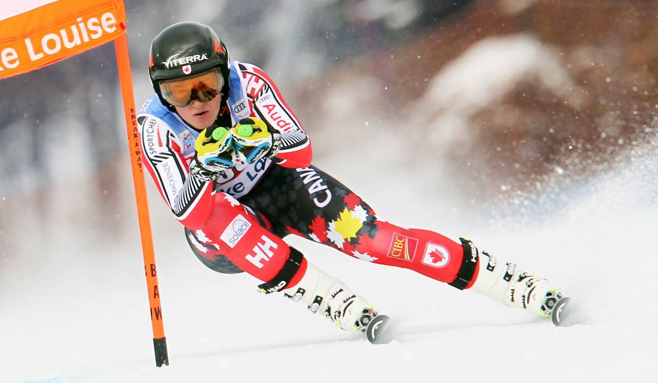 Erik Guay, Manuel Osborne-Paradis will lead Canada's Olympic alpine ski team