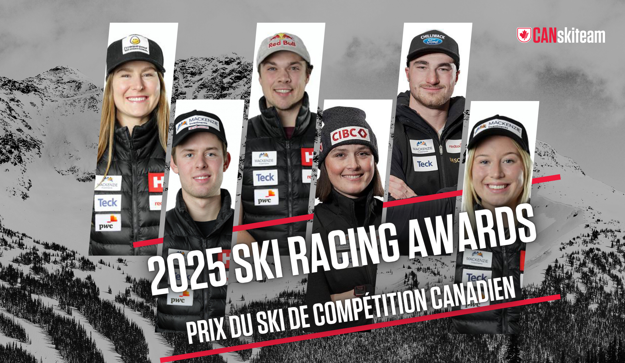 CANADA ALPIN EST FIER DE DÉVOILER LES LAURÉATES ET LAURÉATS DES PRIX DU SKI DE COMPÉTITION CANADIEN 2025
