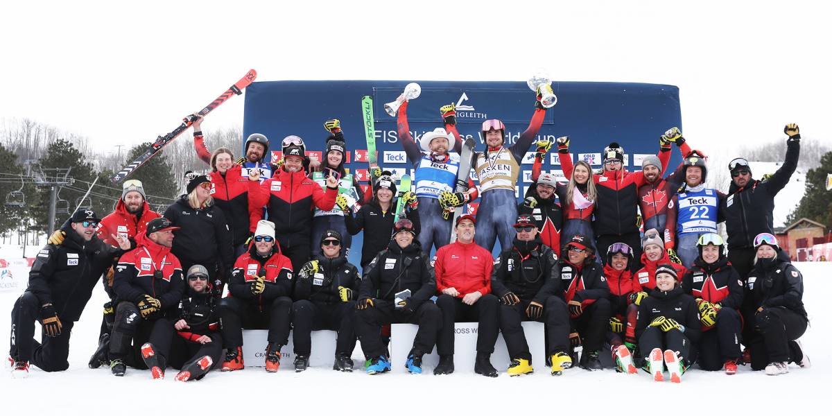 Canadian Alps |  News |  Leman Takes Gold at the End of Career