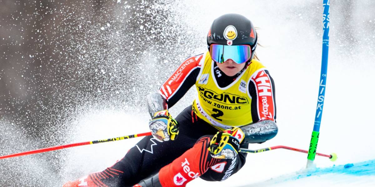 Alpine Canada | News | Grenier Caps Tremblant World Cup Weekend with 6th Place Finish