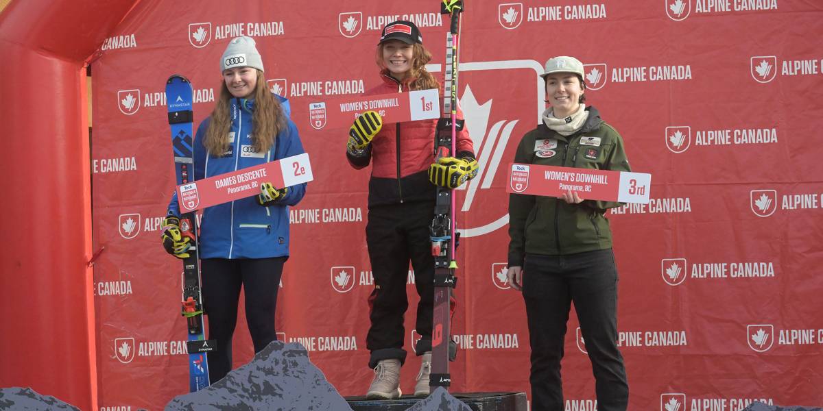 Alpine Canada |  News |  2024 NATIONAL CHAMPIONS CROWNED