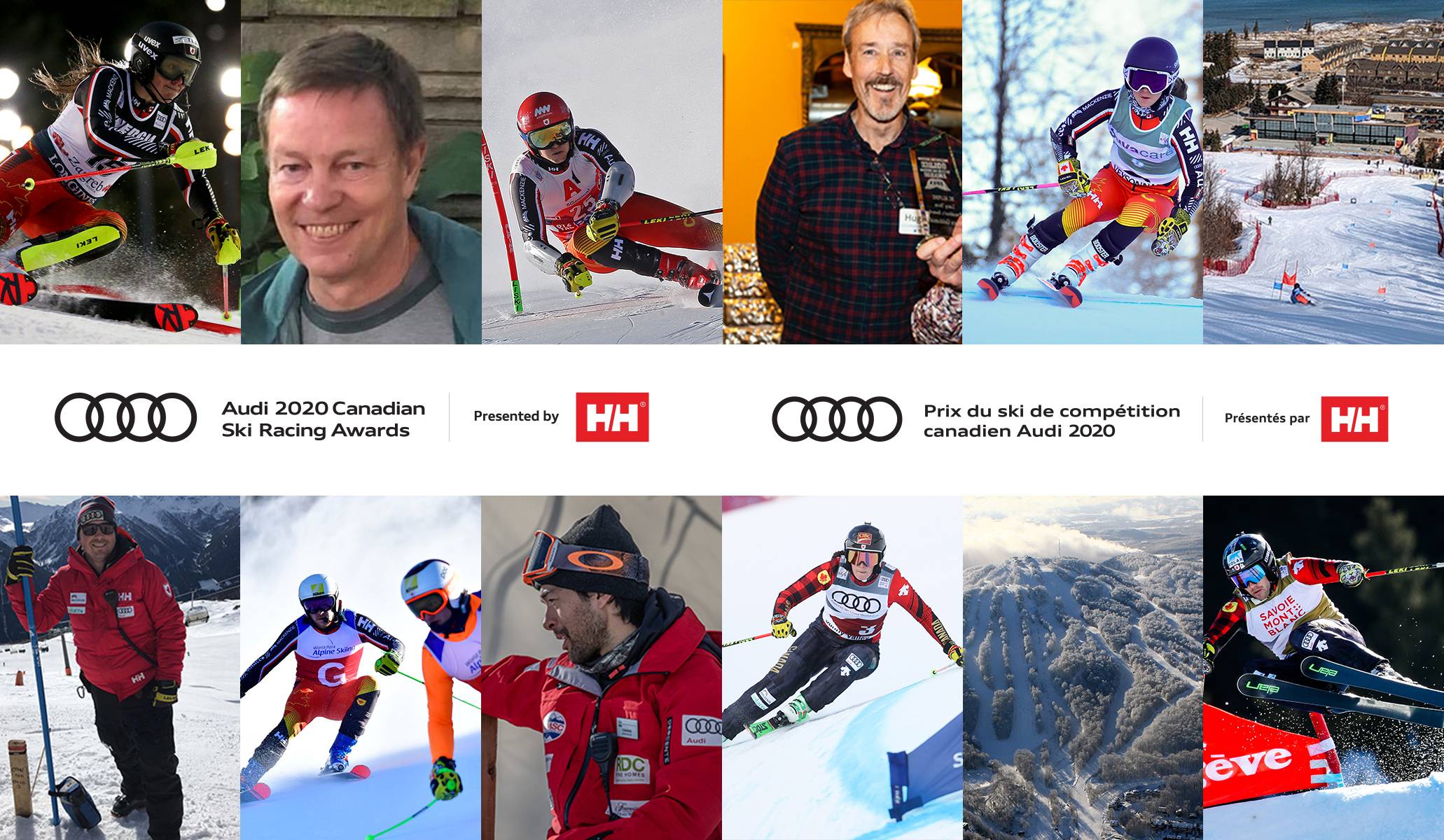 Winners announced for Audi 2020 Canadian Ski Racing Awards Presented by Helly Hansen
