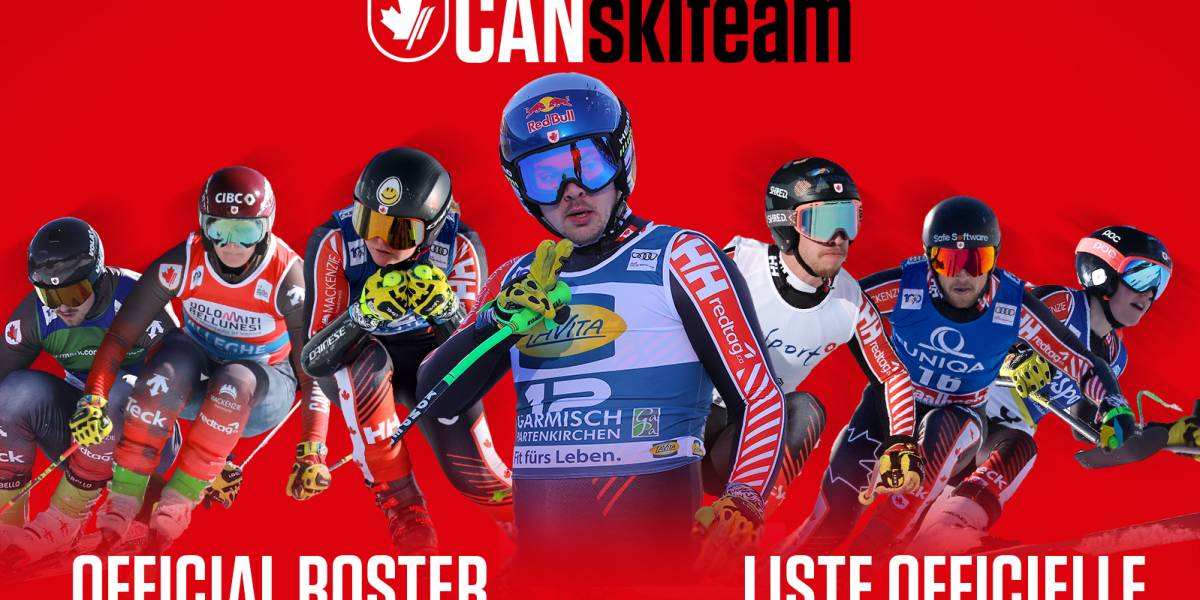 Alpine Canada | News | CANskiteam Announced for 2024_25 Season