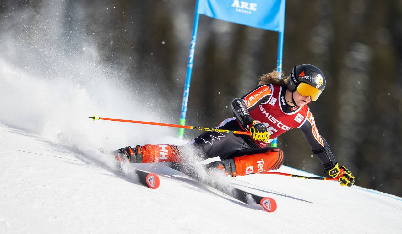 Alpine Canada News Grenier 6th in FIS World Cup Giant Slalom