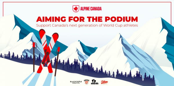 Aiming for the Podium Fundraiser in Whistler (BC)