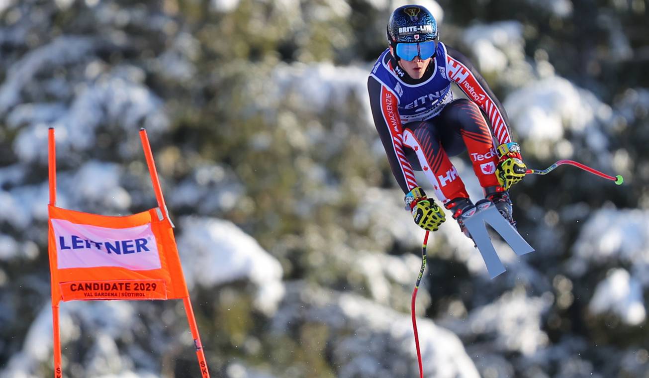 Ski Alpin Men's Giant Slalom Val D'Isère(FRA) 1.run Highlights