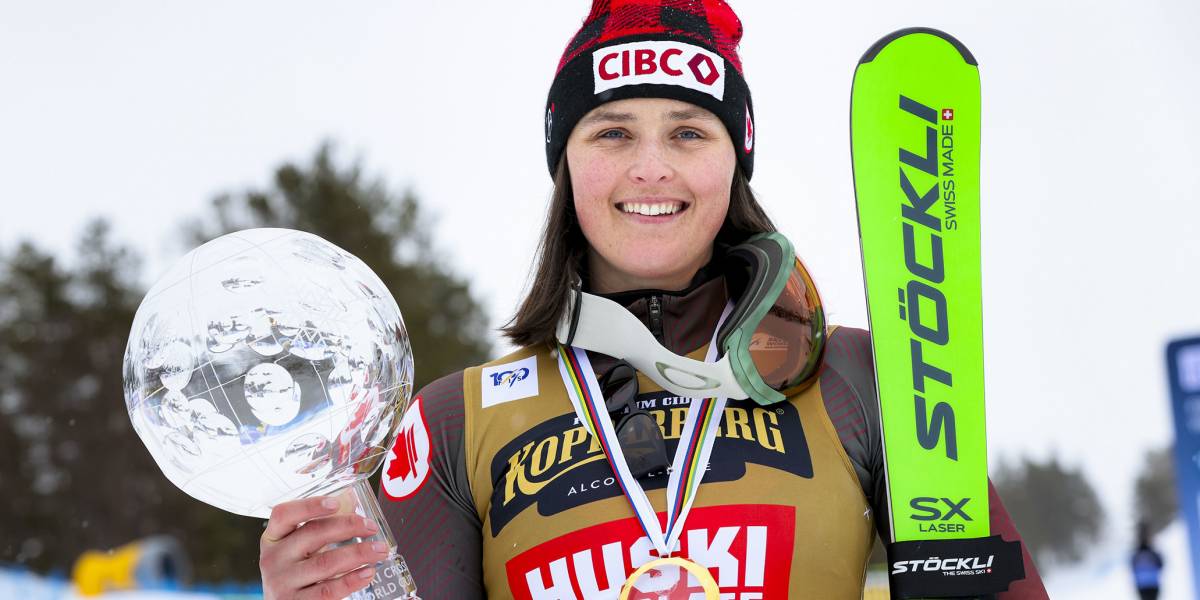 Alps Canada |  News |  Canadian Marielle Thompson claims her fourth career CRYSTAL GLOBE Canada wins the Nations Cup