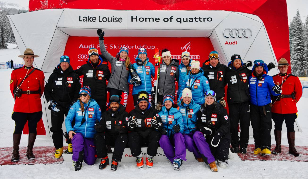 Alpine Canada Events LAKE LOUISE ALPINE SKI WORLD CUP