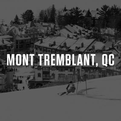 Mont Tremblant Alpine NorAm Cup