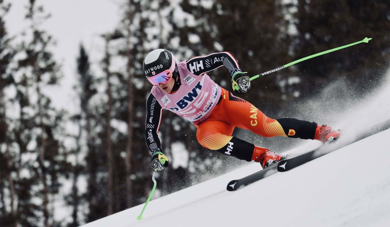 Alpine Canada News Brodie Seger Keeps The Good Times Rolling