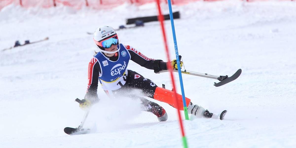 Canadá alpino |  Noticias |  CANADÁ TURGEON 4º EN MUNDIALES DE PARA-ALPINE Y GRENIER 9º EN LA COPA DEL MUNDO SLALOM GIGANTE