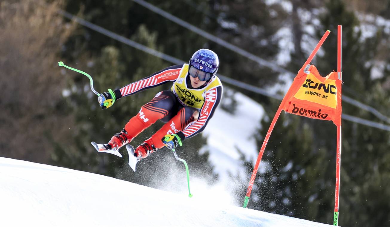 Alpine Canada CANskiteam Brodie Seger