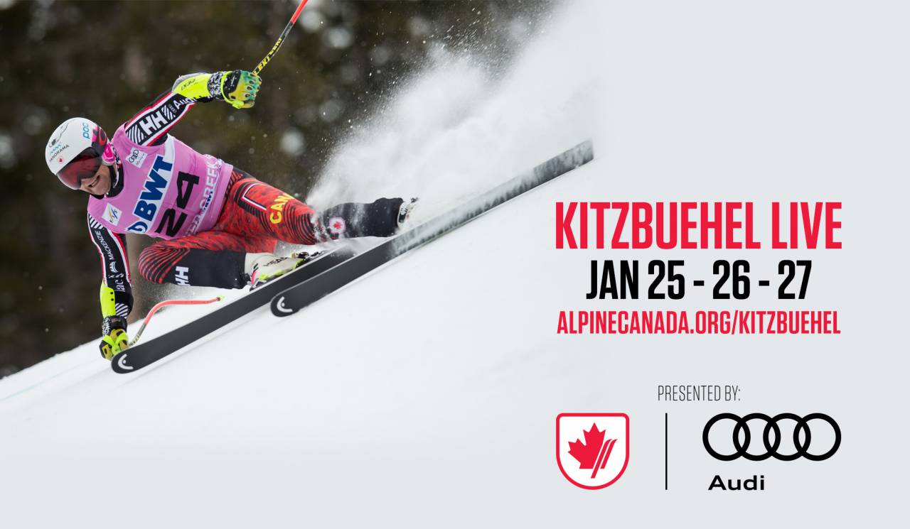 Alpine Canada News ALPINE CANADA TO STREAM KITZBUEHEL, SCHLADMING WORLD CUP RACES LIVE AT ALPINECANADA
